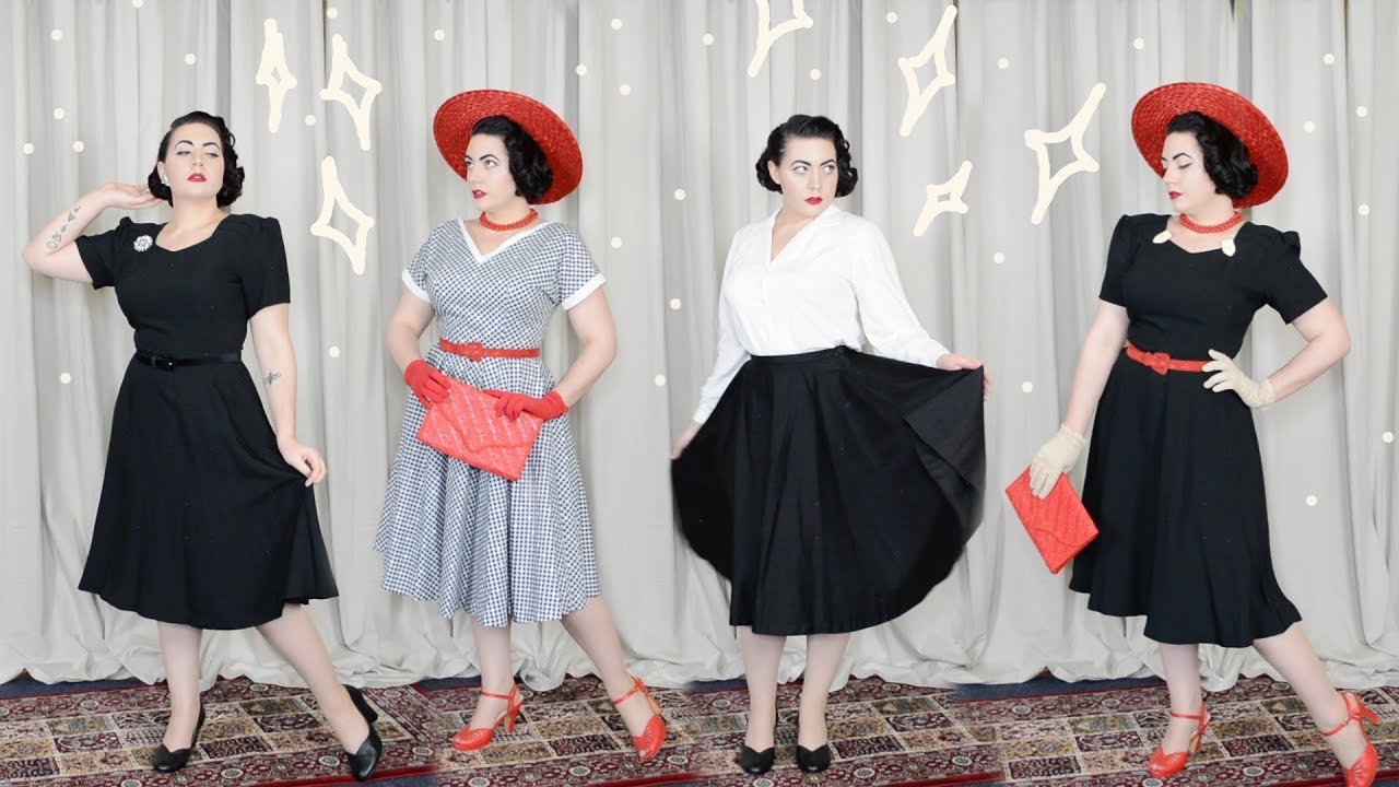 woman fashion vintage