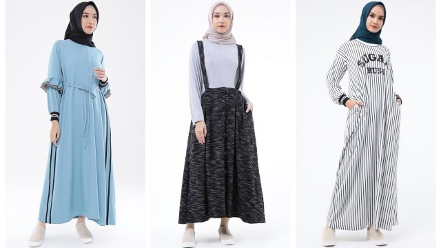 Rekomendasi Model Baju Gamis yang Cocok Dipakai Saat Lebaran
