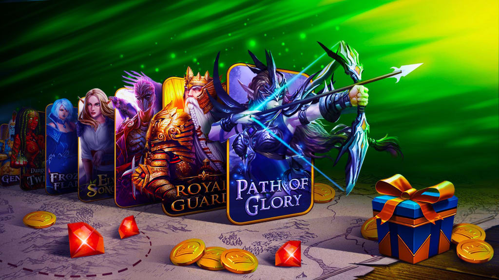 online slots games 